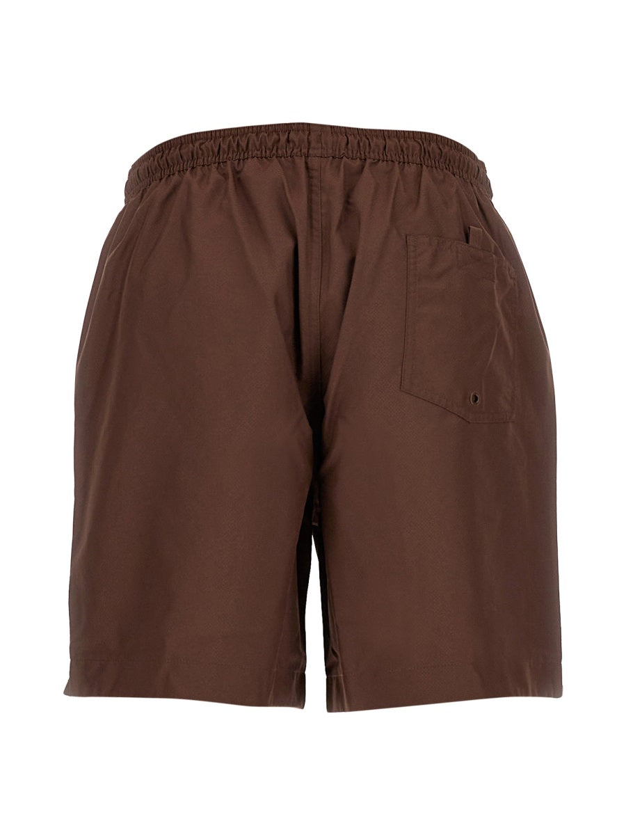 Fred Perry Swimwears - Brown | Wanan Luxury