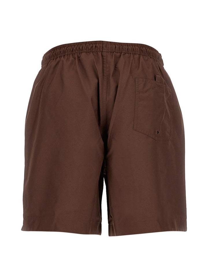 Fred Perry Swimwears - Brown | Wanan Luxury