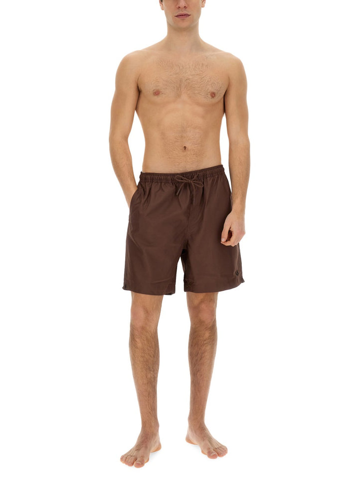 Fred Perry Swimwears - Brown | Wanan Luxury