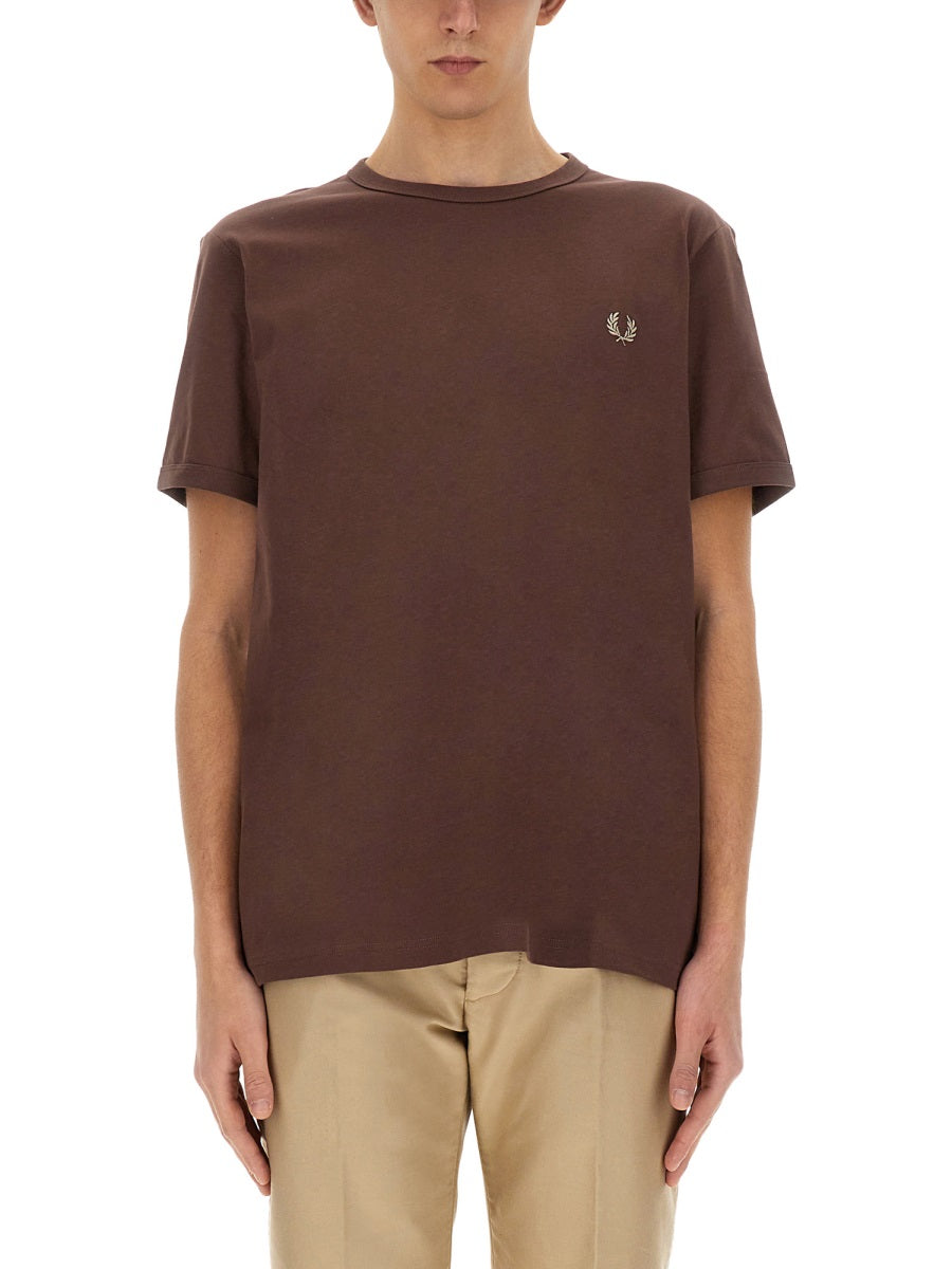 Fred Perry T shirts - Brown | Wanan Luxury