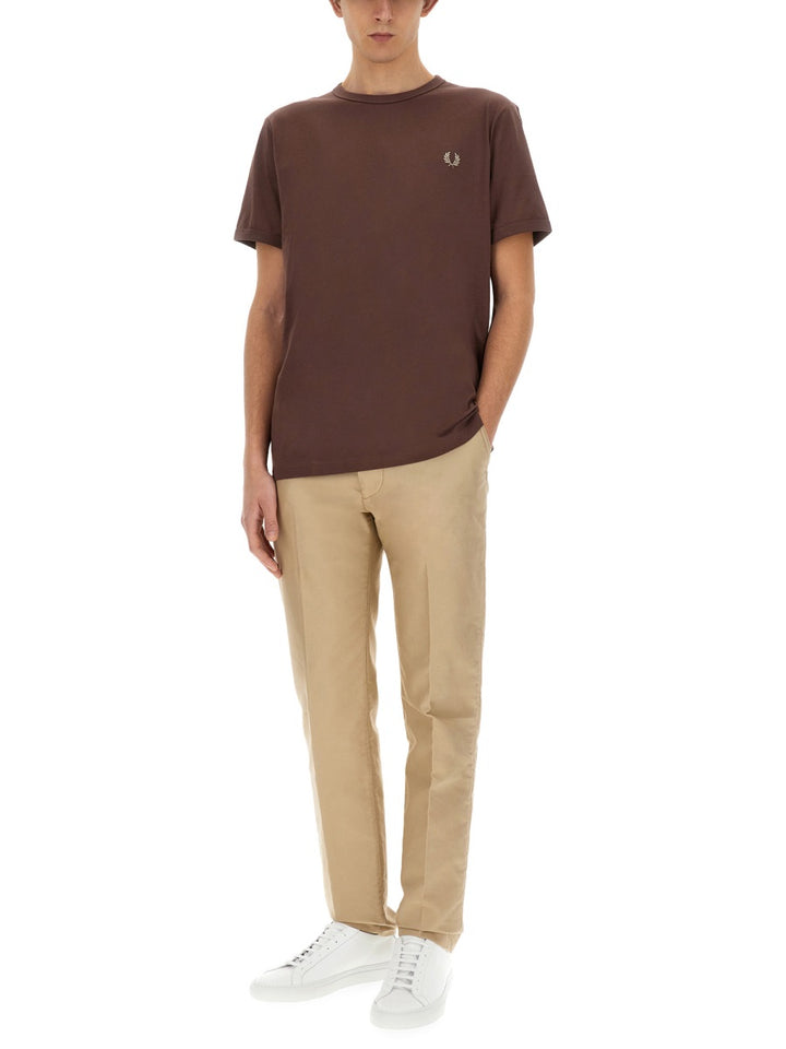 Fred Perry T shirts - Brown | Wanan Luxury