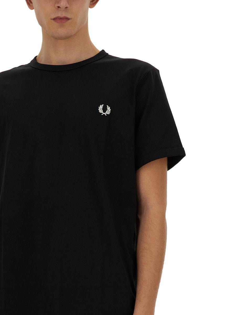 Fred Perry T shirts - Black | Wanan Luxury