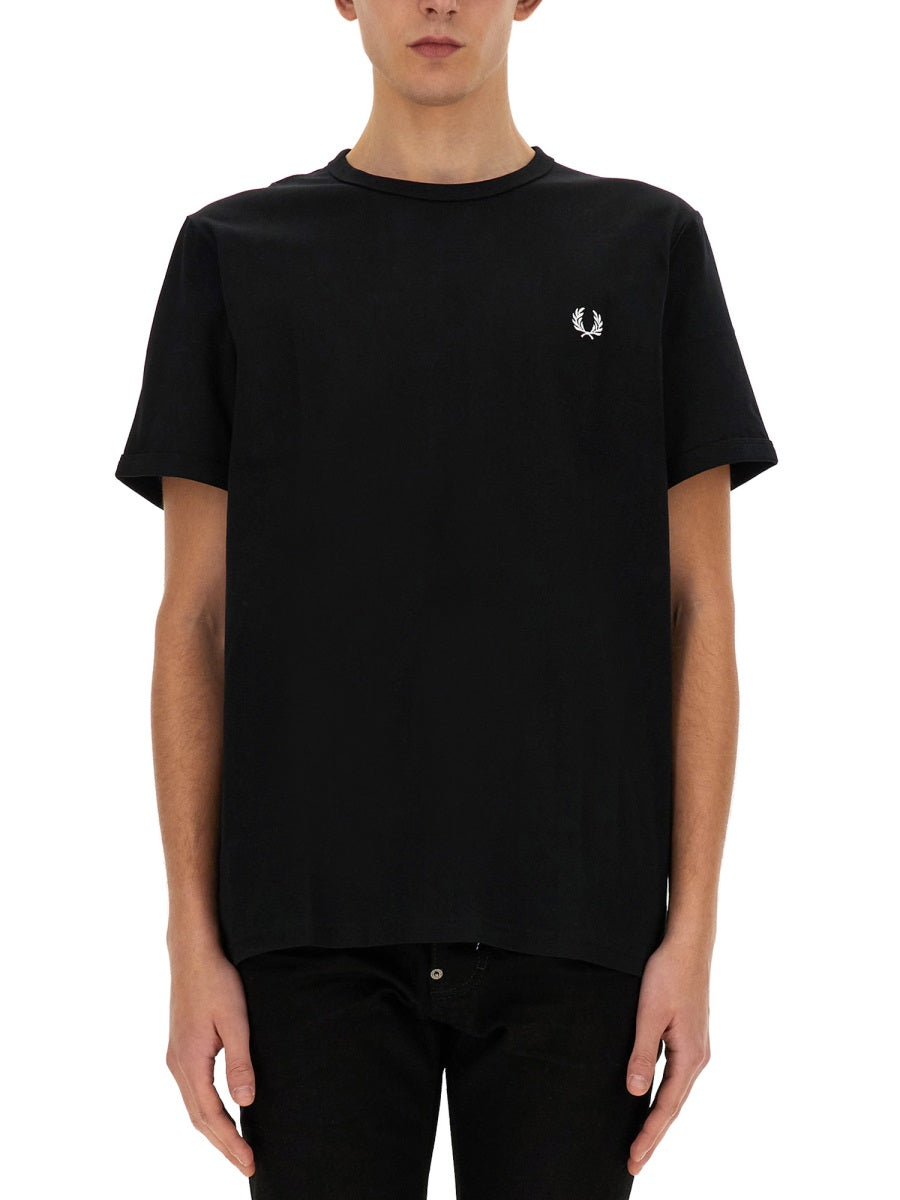 Fred Perry T shirts - Black | Wanan Luxury
