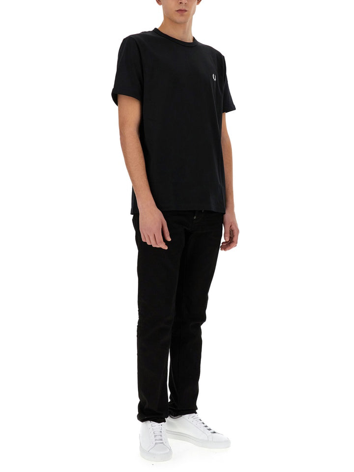 Fred Perry T shirts - Black | Wanan Luxury