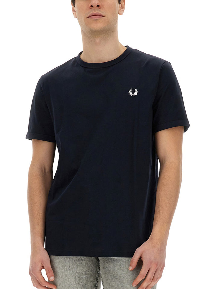 Fred Perry T shirts - Blue | Wanan Luxury