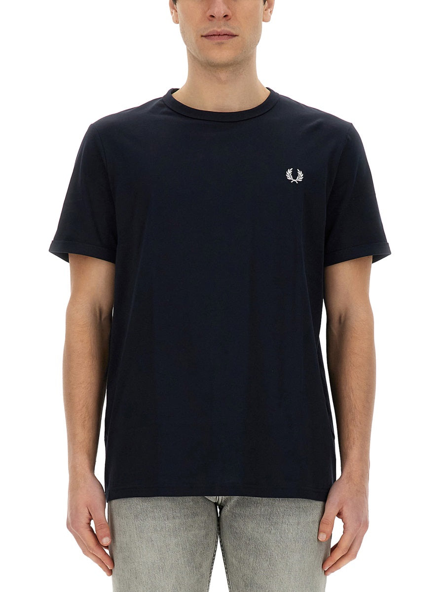 Fred Perry T shirts - Blue | Wanan Luxury