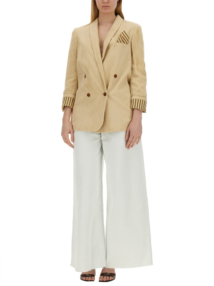 Alysi Jackets - White | Wanan Luxury