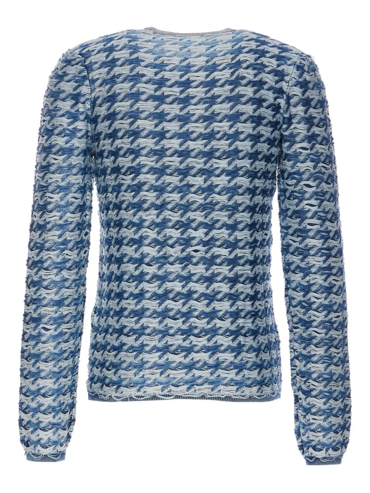 Diesel SWEATER - Blue | 2502f14cdbab56e6f6ade727f74e7751daa4a72b