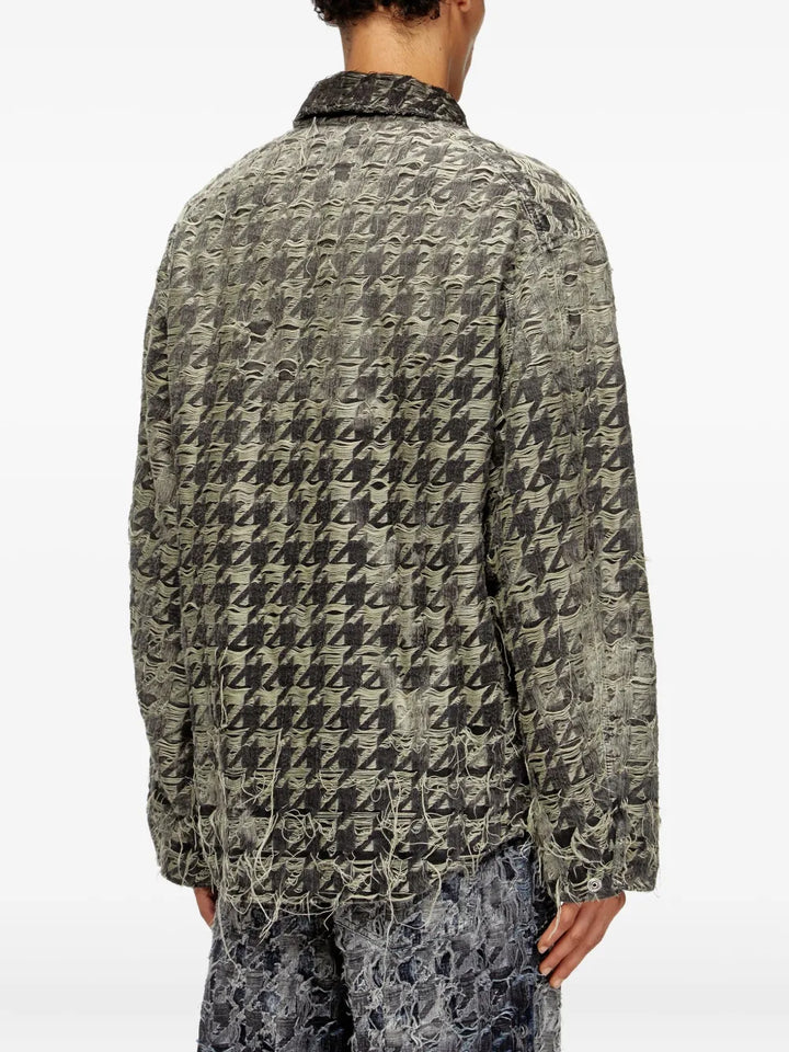 Diesel JACKET - Black | d364a819fcf309347117921a48bfdd5a00c38259