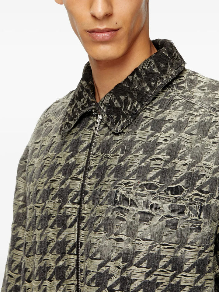 Diesel JACKET - Black | 600b40e3b9bdad722281b490c8e3fa276123855b