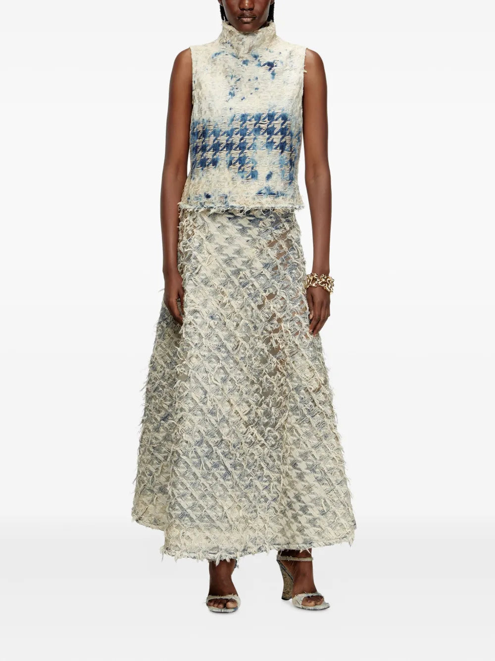 Diesel SKIRT - Blue | 5ddc01b1a7930c6f7ad96d679d4cecade9ff427a