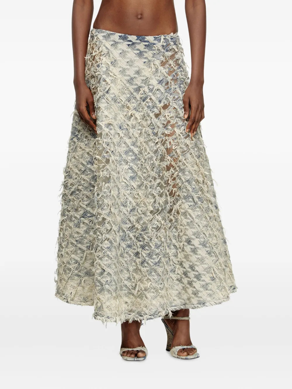 Diesel SKIRT - Blue | 305849e9dded1b2746bd7e4279d9e46979c63a06