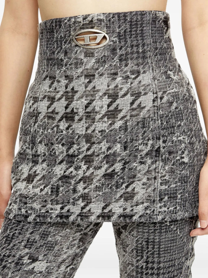 Diesel SKIRT - Grey | f69193c695db00027ea9ff1689a02671086465fc