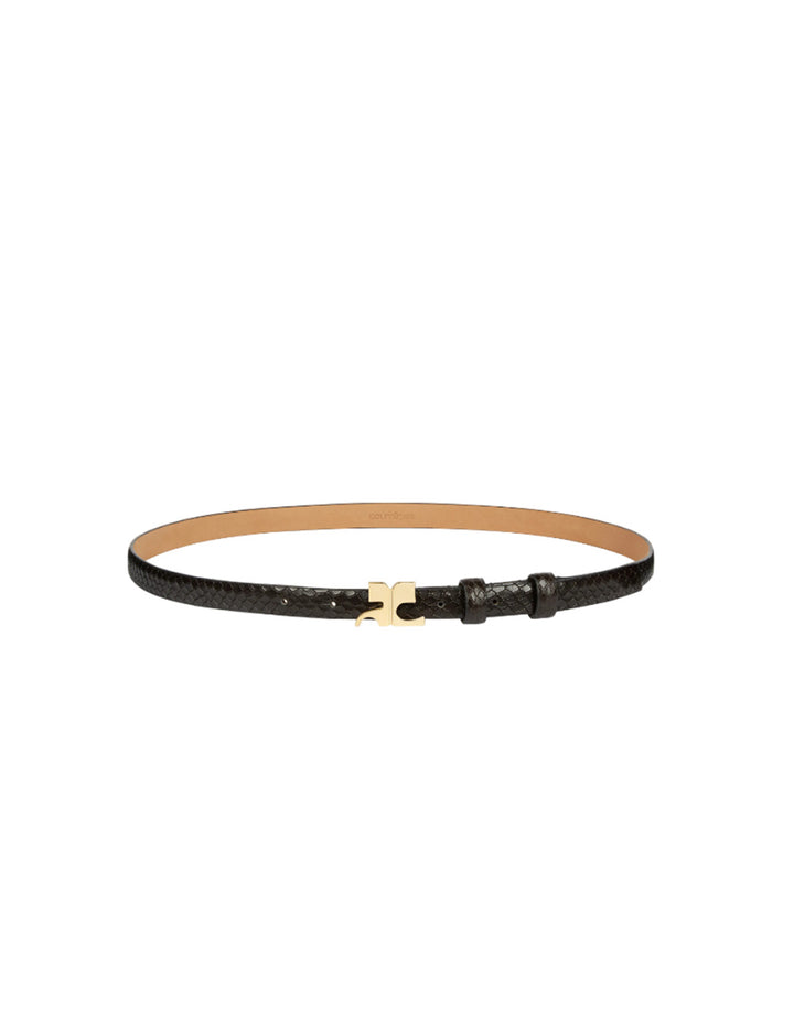 Courreges BELT - Brown | e4aa9dbb193bdfa191901f01fa96fe535549210f