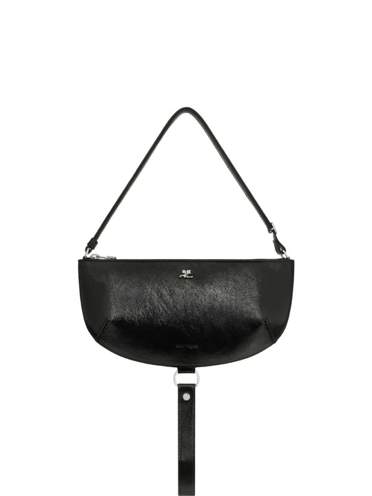 Holy Eclipse Leather Shoulder Bag