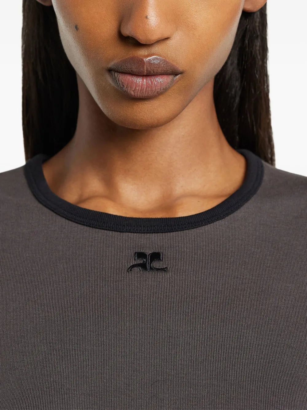 Courreges T-shirts - Grey | 3f8a90534f55e04cc52c0a39d00c93d4a1ab8dd4