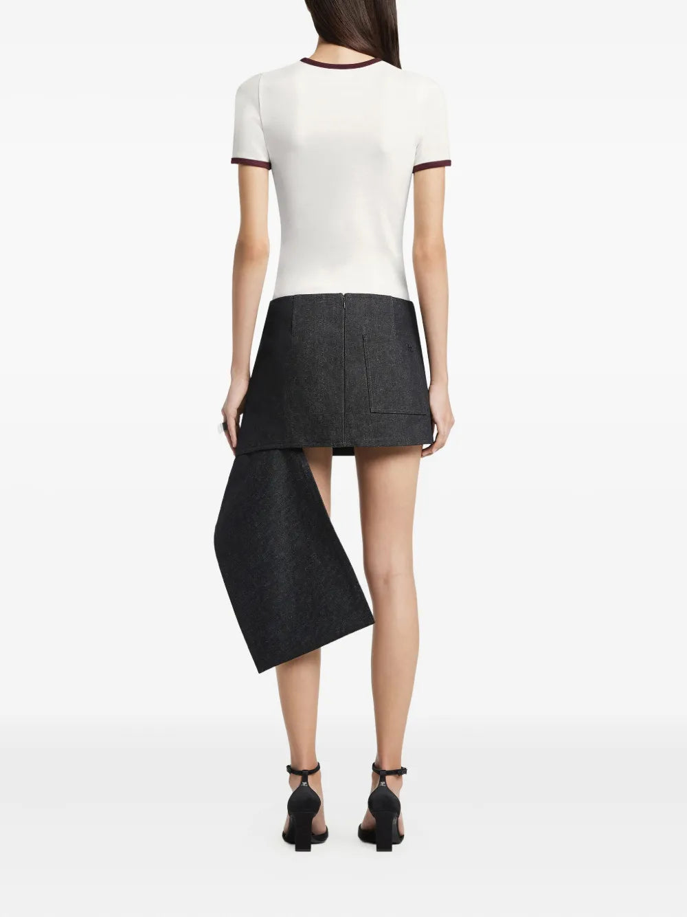 Courreges T-shirts - White | 035336e8e0c328d59bc23aa47fa198306227edab