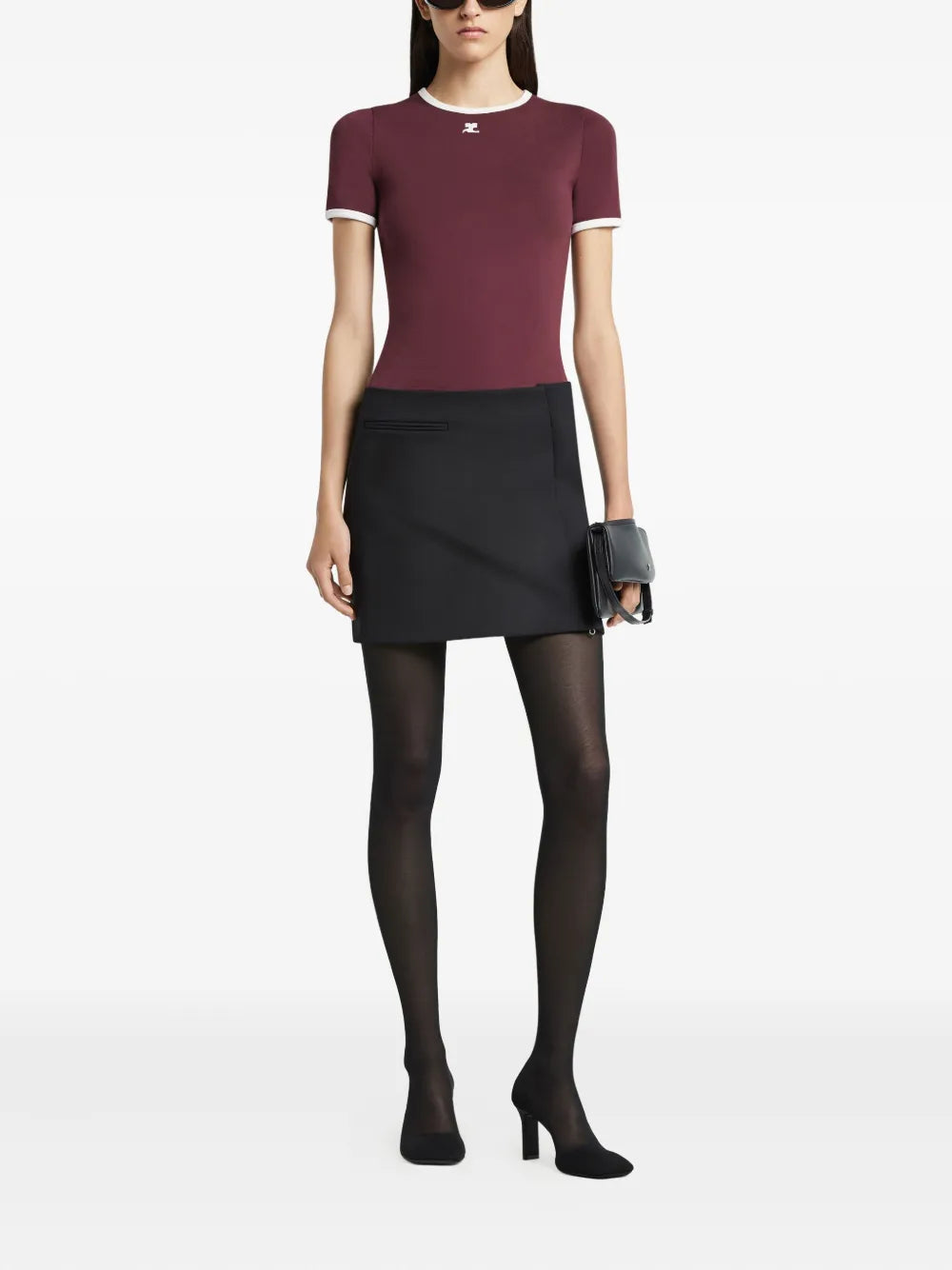 Courreges T-shirts - Red | d65d74cef1061b98b48cdd4313f2466cbc2af604