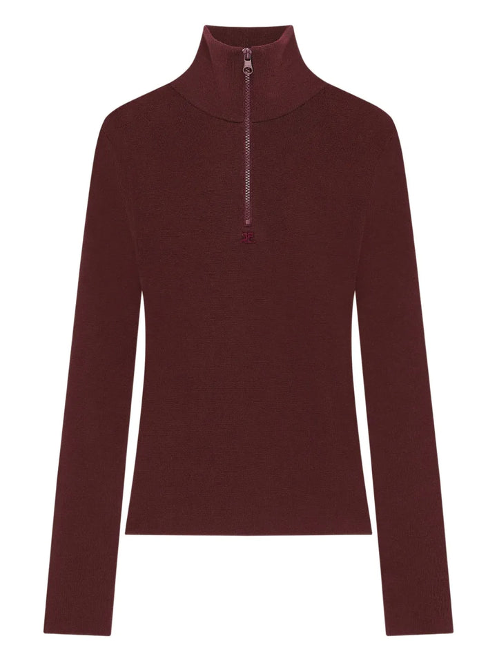 Courreges SWEATER - Red | 1e1eab3396dc269b15465d790e7609cf19765a25