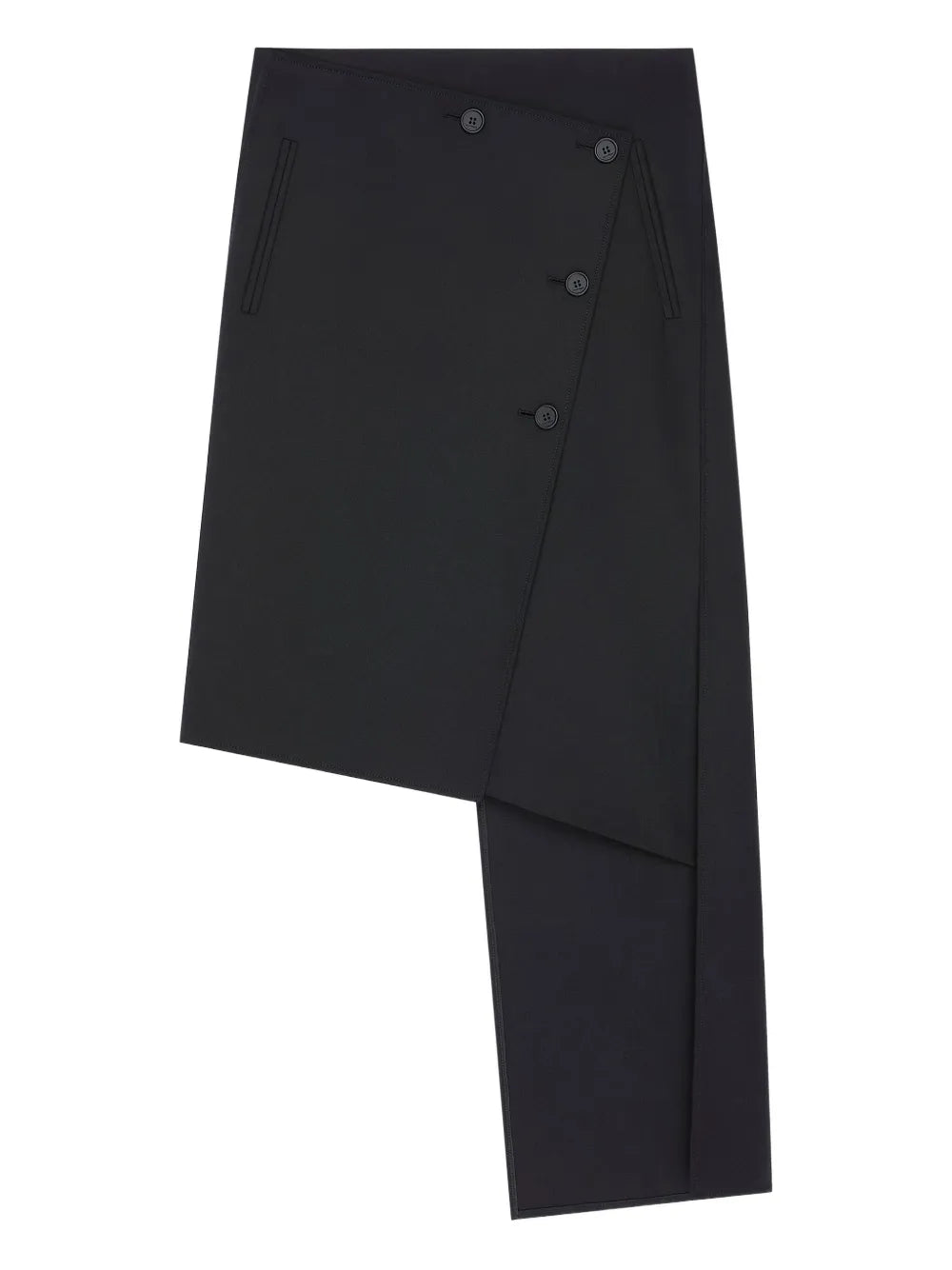 Courreges SKIRT - Black | 848b1c10254e0322da9368860eaf5f124e040cb5