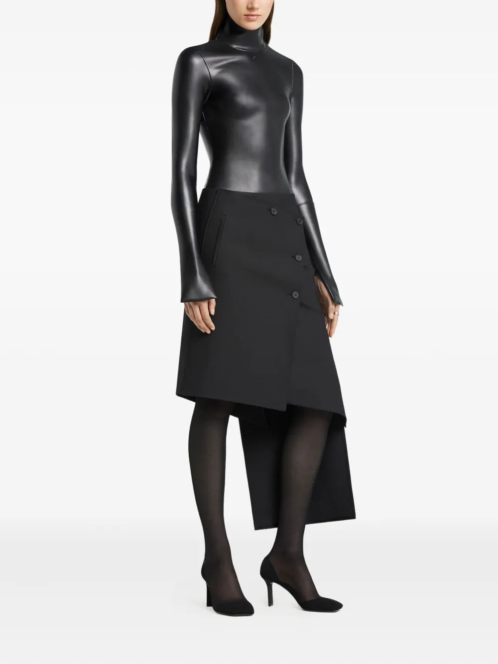 Courreges SKIRT - Black | 255d08f473564c34d5c511c6b7bcb2212a09b306