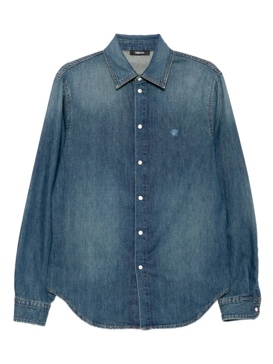 Polo Shirt With Embroidered Logo