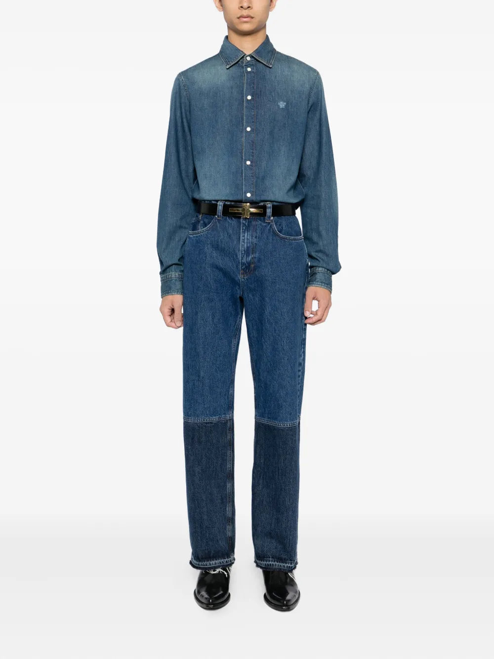 Versace SHIRT - Blue | 9efc0dcaff91b906fa2f000dc02134be20330331