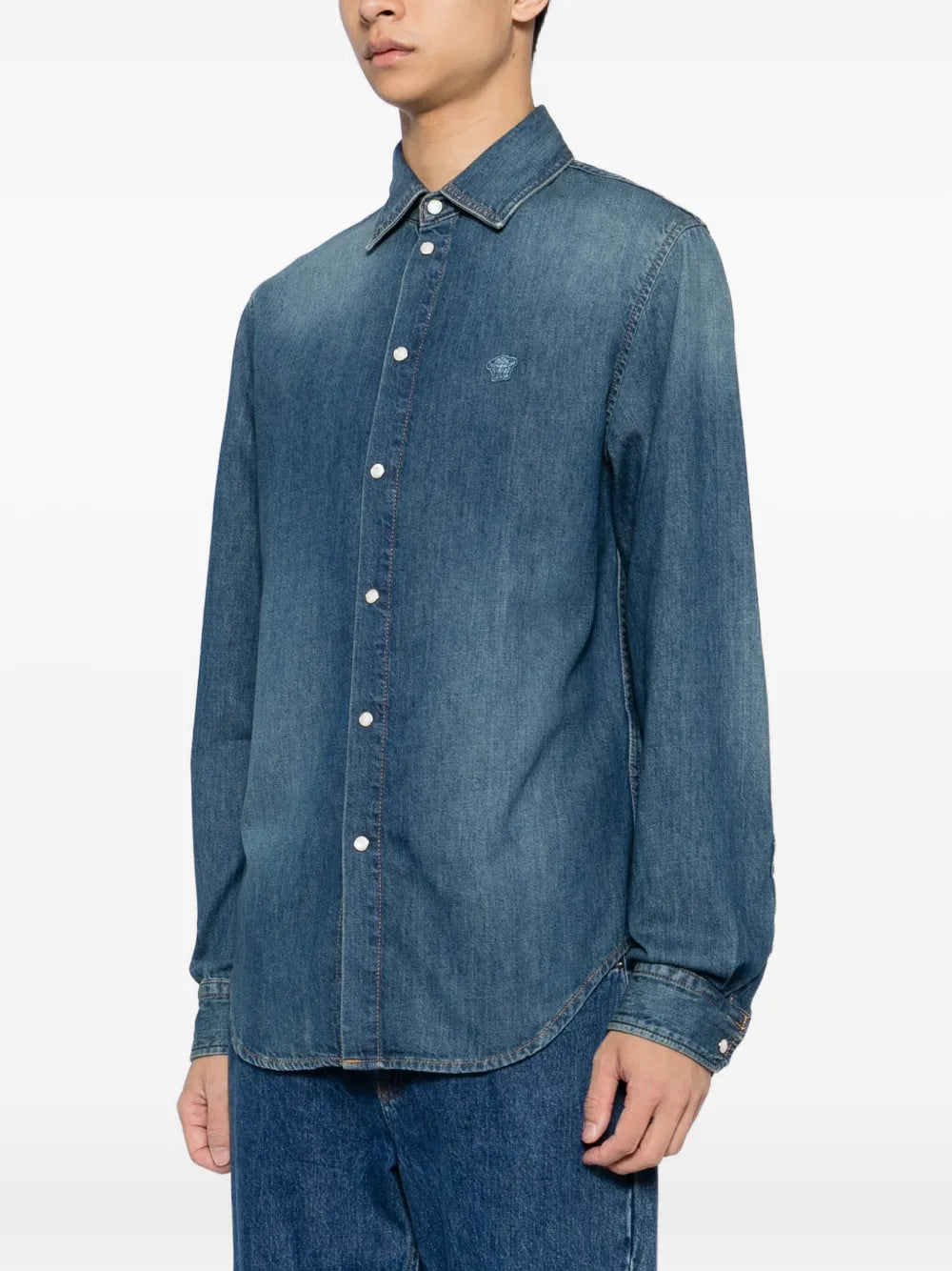 Versace SHIRT - Blue | 4c4633b2a2de2cbc94e564dd30e02acd66c28069