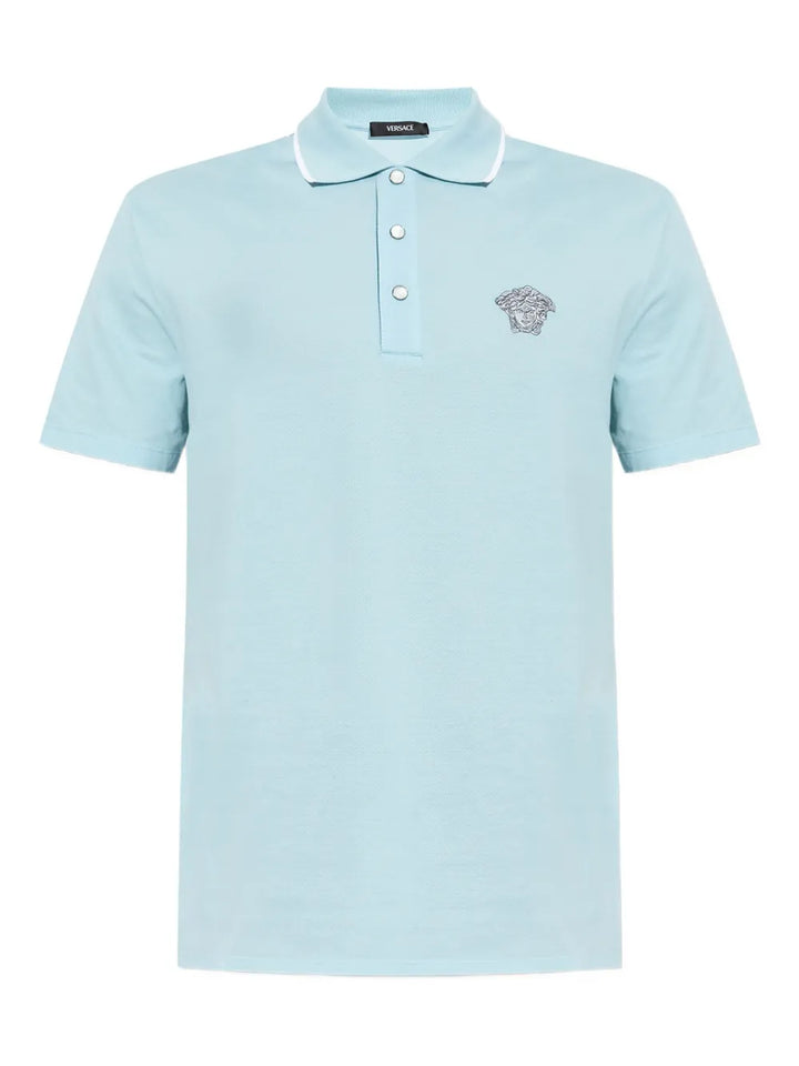 Versace POLO - Blue | 41bc33edacd5c9a1c48d5606cff8ef8bb7cf812d