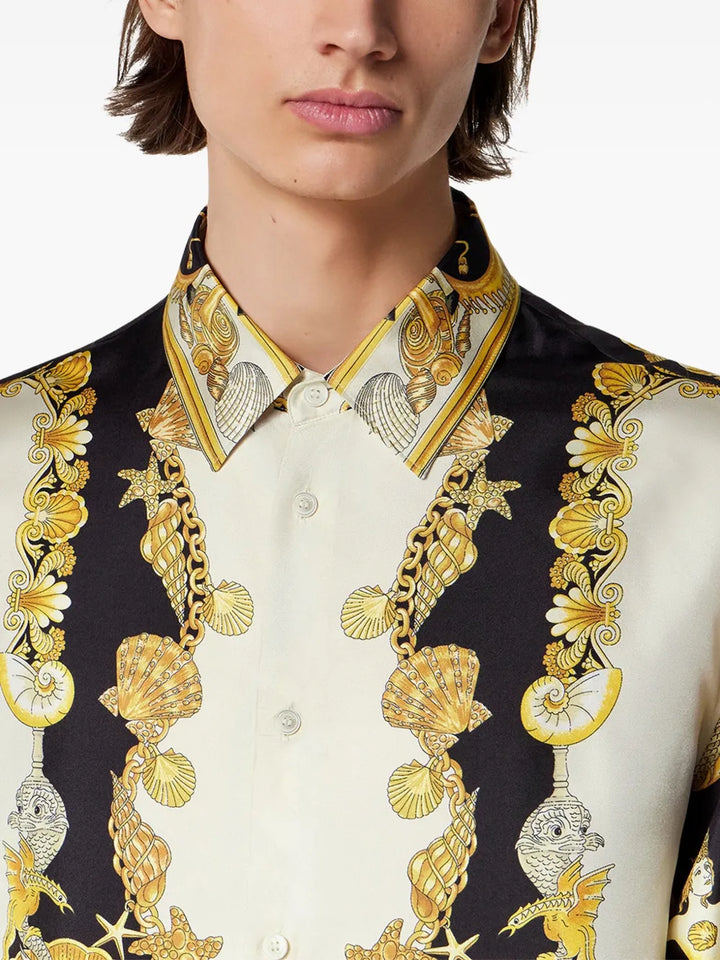 Versace SHIRT - Multicolour | 1ff16f81ba380de66fb6e3628614f8b7fb68a821