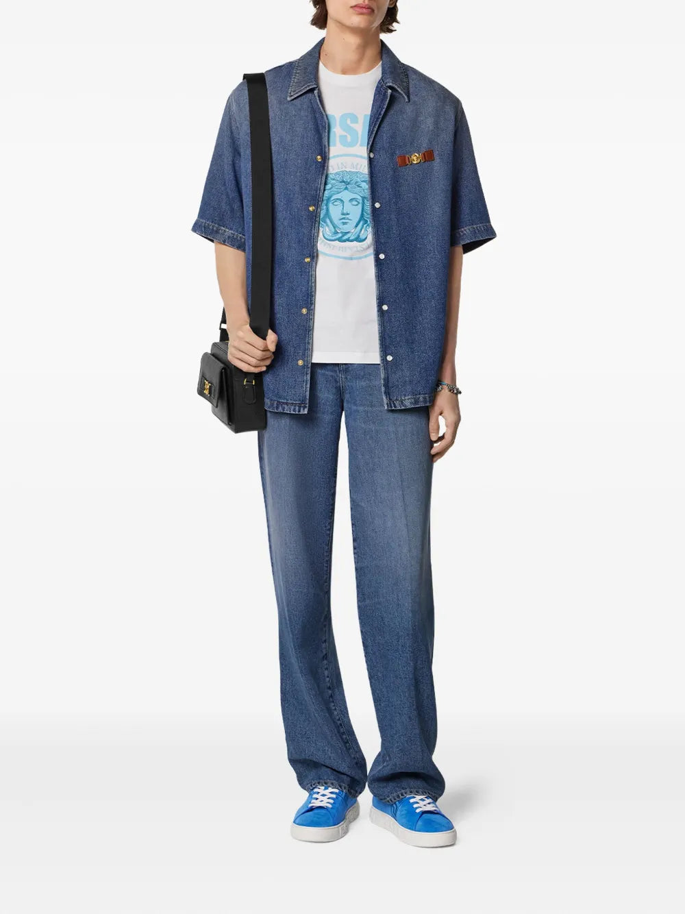 Versace JEANS - Blue | a82100b7ec1bca701758e48b1132fdd16292c4f8