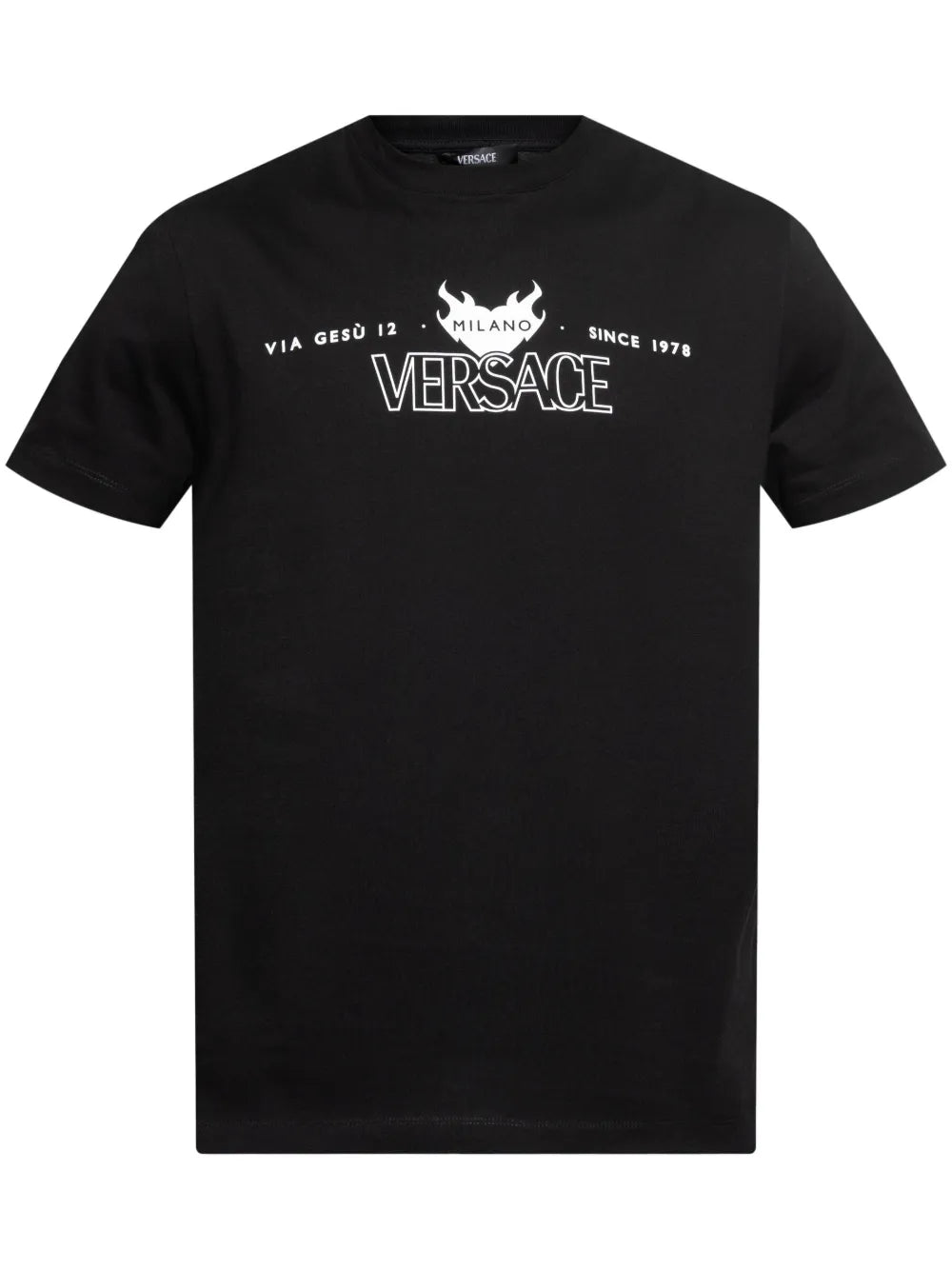 Versace TSHIRT - Black | e3d81cd16d42bc297c127adcaa913315da6ee452