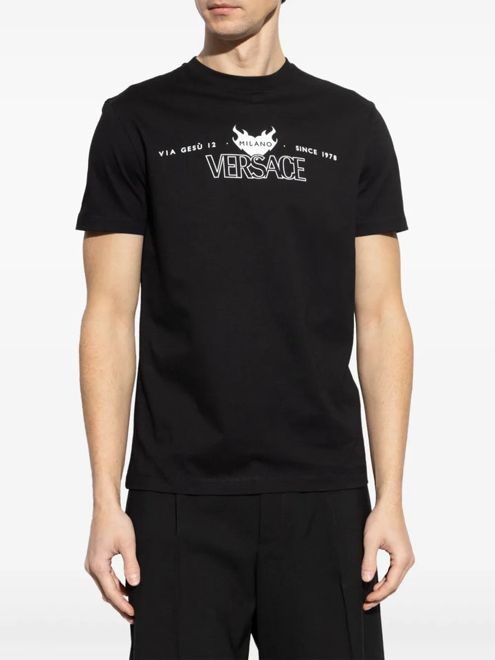 Versace TSHIRT - Black | 8b65d2a6c90232044479a248852185b4a69fe6ce