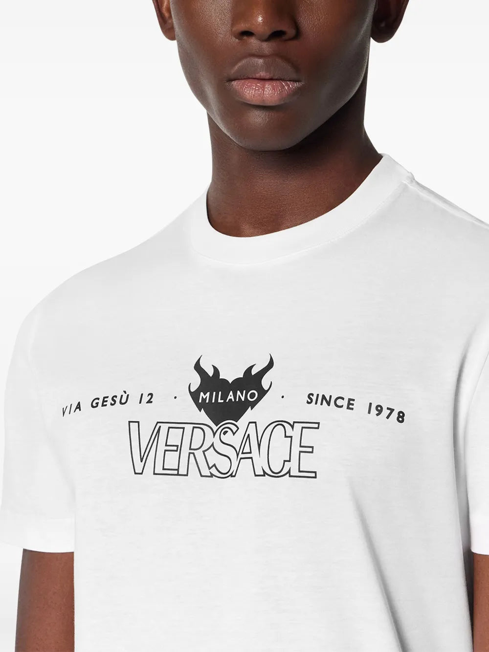 Versace TSHIRT - White | 65a3f72262765ae364995371b07498ed6c5c32a9