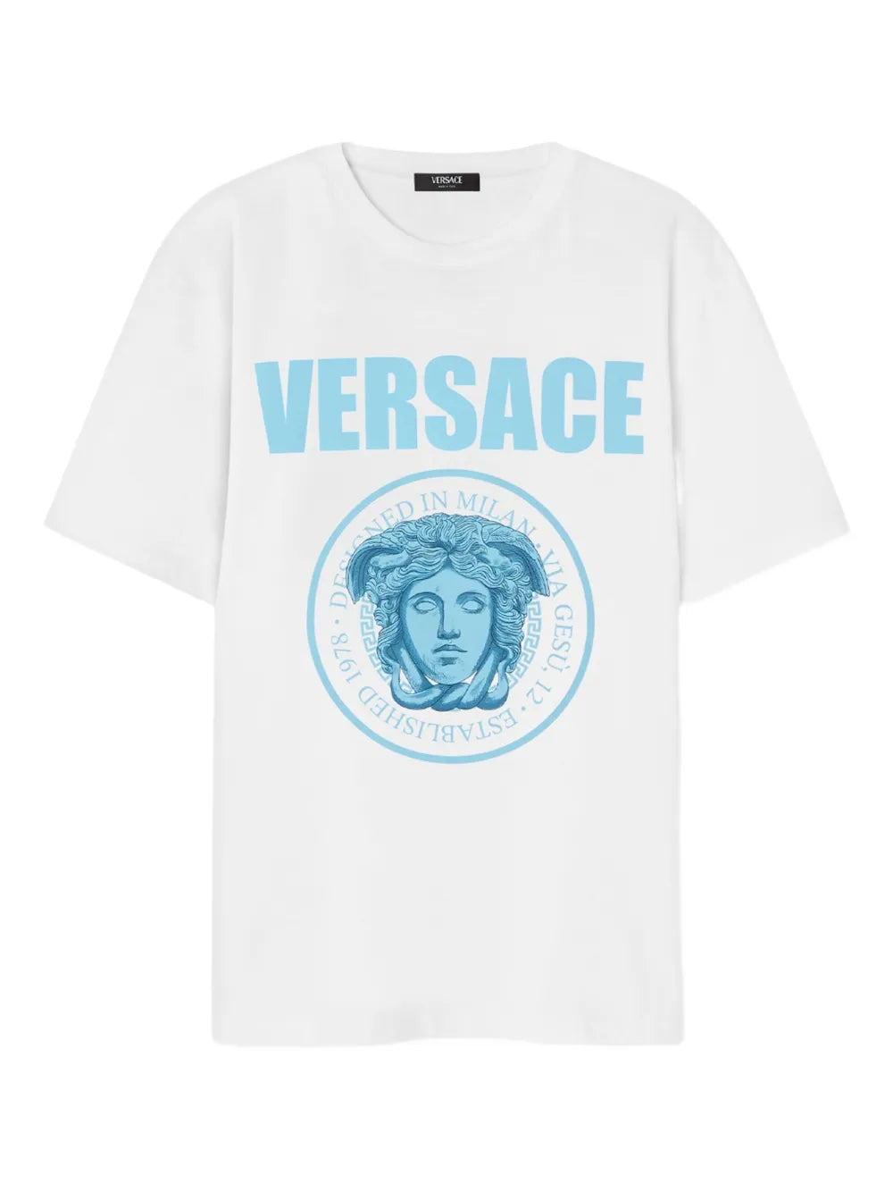 Versace TSHIRT - White | ffe82833dee7e0a9e818277940cd05740673ef3f