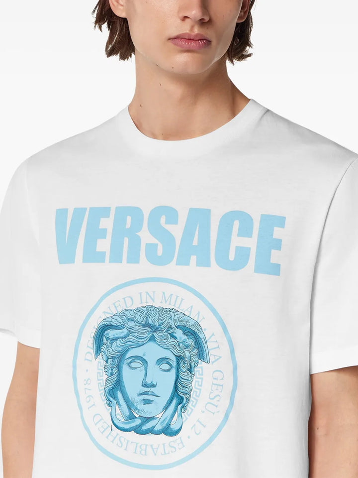 Versace TSHIRT - White | e9de1f3ce31953f2a3323a6f0a0976de56ed577b