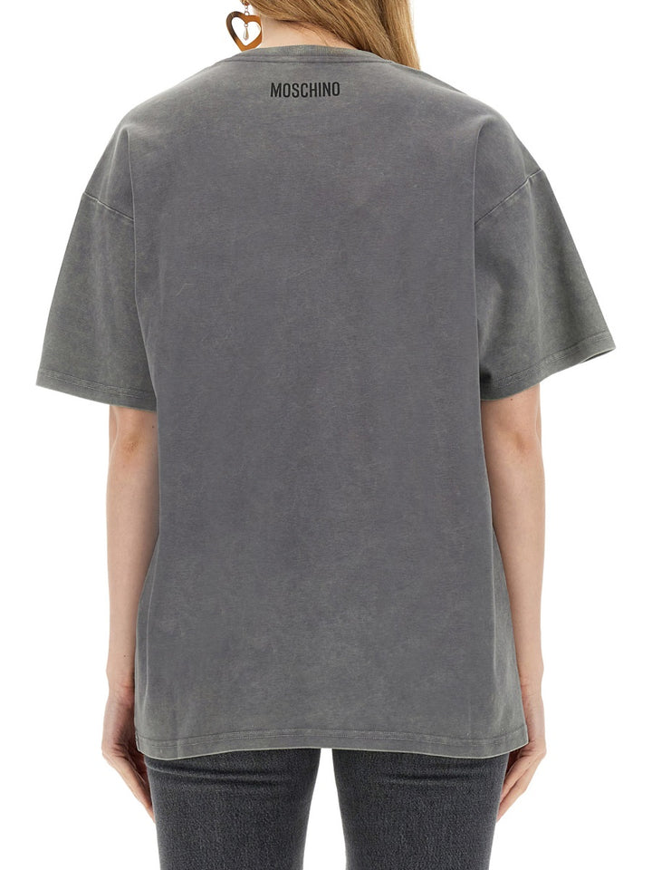 Moschino T shirts - Grey | Wanan Luxury