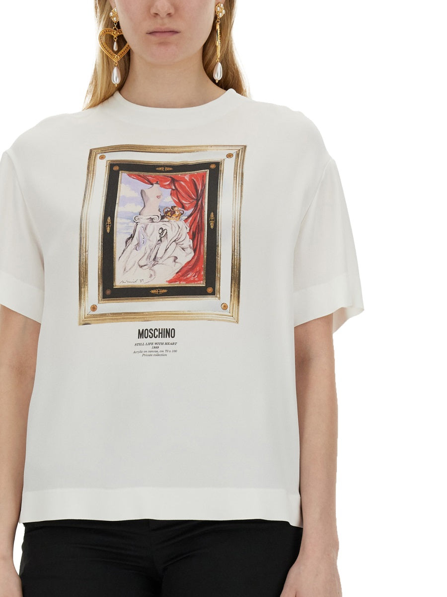 Moschino T shirts - White | Wanan Luxury