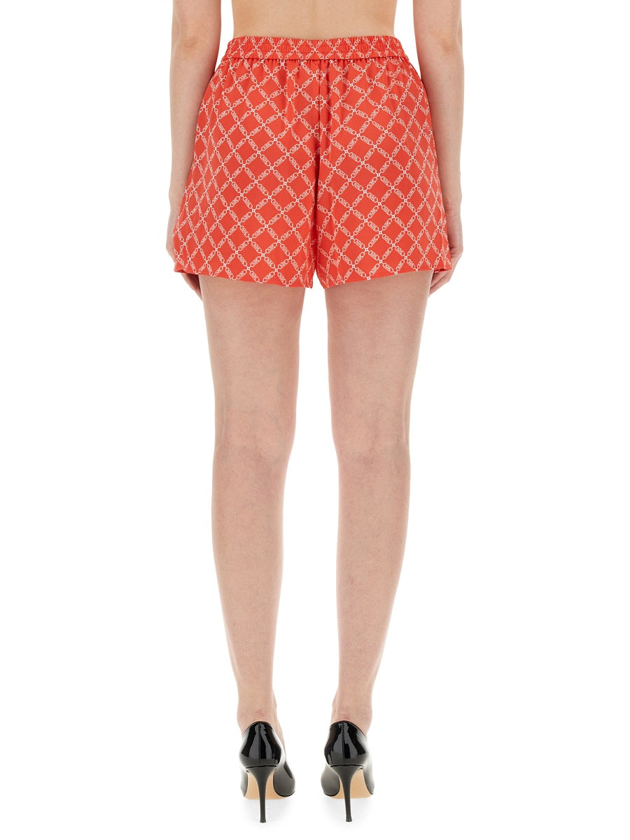 Michael Kors Shorts - Red | Wanan Luxury