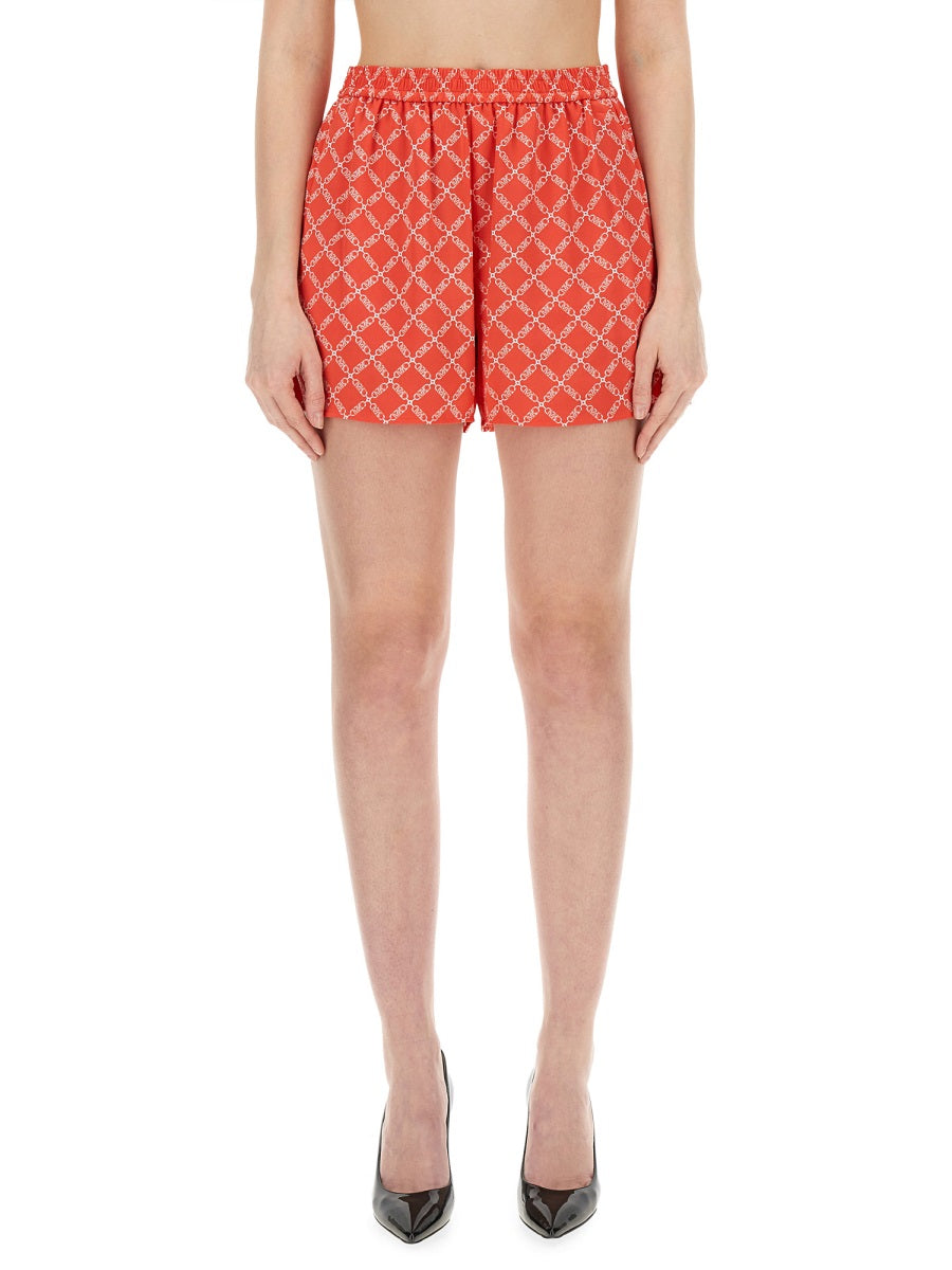 Michael Kors Shorts - Red | Wanan Luxury