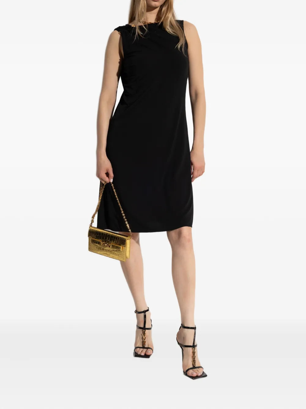 Versace DRESS - Black | b88152387c9f6c0363dc6d993614520e24077482