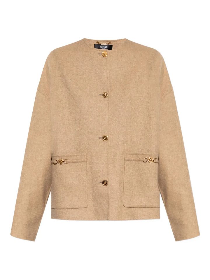 Versace JACKET - Brown | 822dbc2ee5bd938375e653e3bfb4e1f409517af0