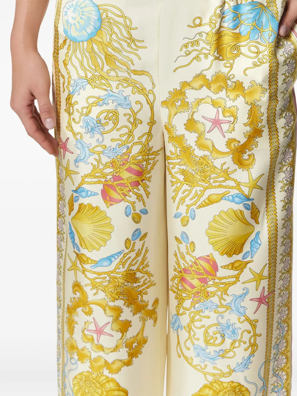 Versace PANTS - Multicolour | a523ad51bc049130da9ee6ef5f7ef35e9346eda0