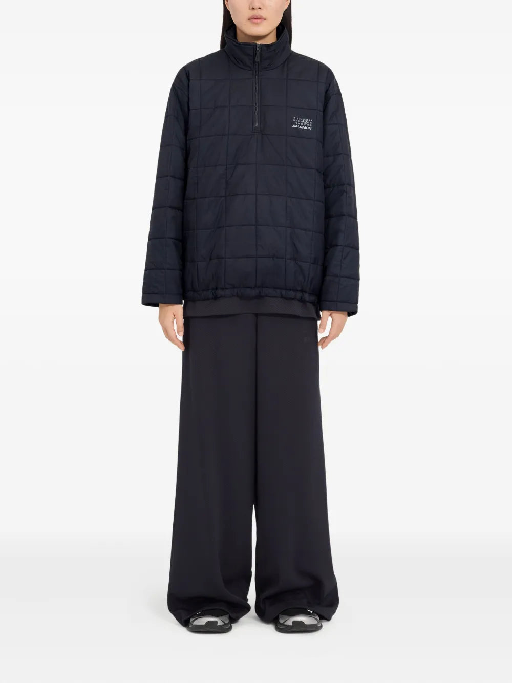 Mm6 X Salomon JACKET - Black | d7579260a1072d44e4a5cd501dec6c81d58508bf