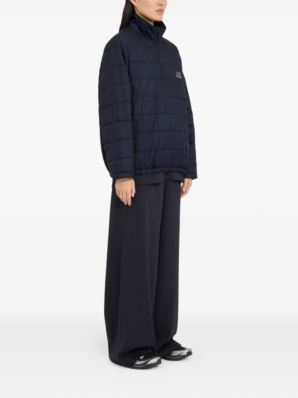 Mm6 X Salomon JACKET - Black | 64ccfbe3352bb660229b01e6fc3232dc593b2a50