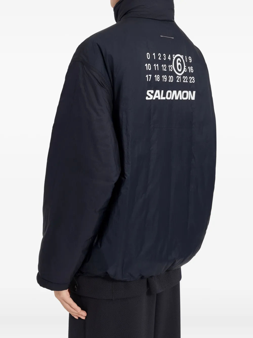 Mm6 X Salomon JACKET - Black | 98671b5fe13eedc345be577555ced2001dd7dfb9