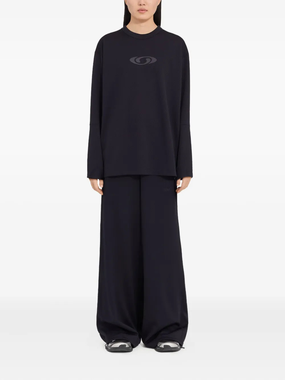 Mm6 X Salomon TOP - Black | 47a5af8296468907fd76c694be0b4a307ac97107