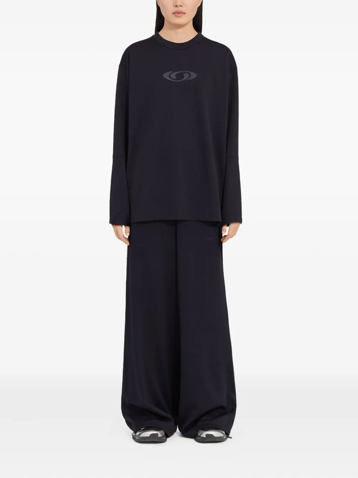 Mm6 X Salomon TOP - Black | 47a5af8296468907fd76c694be0b4a307ac97107