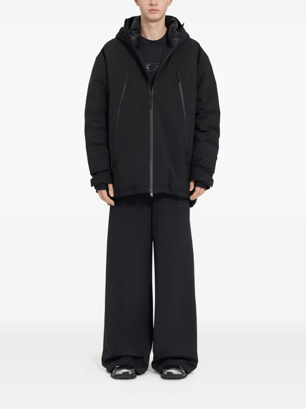 Mm6 X Salomon JACKET - Black | 48e68e29fdf45a13a747f72f1d7e96ed4e632a40