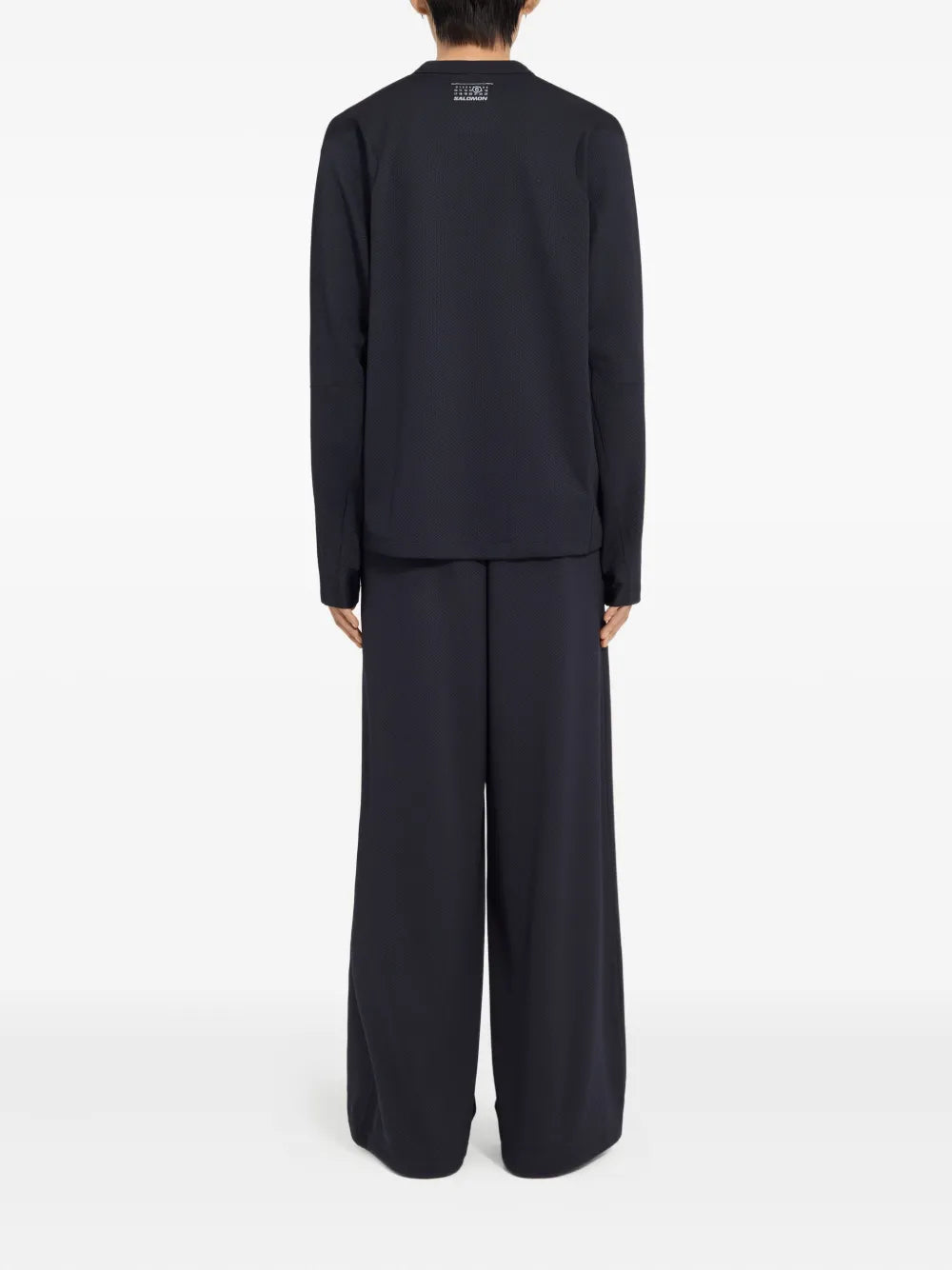 Mm6 X Salomon TSHIRT - Black | 424c3fa9644502429256f796cd36a6b8dd41e9e1